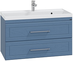 СанТа Тумба для умывальника Венера 100 дуб адриатика – фотография-1