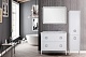 ASB-Woodline Мебель для ванной Рома 100Н белая – картинка-24