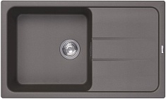 Florentina Мойка кухонная Специя 860 серый шелк