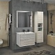 Comforty Мебель для ванной Женева 75 подвесная дуб белый – фотография-13