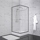 Triton Душевой уголок Вента-Графит 90/90 Щ0000076257 – фотография-12