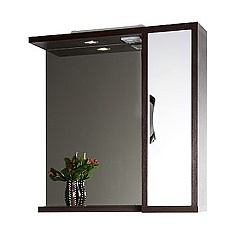 Водолей Комплект мебели Клаудия 65 R белый/венге – фотография-4