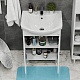 Onika Мебель для ванной Кристалл 55.18 (Балтика) R белая – фотография-25