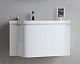BelBagno Мебель для ванной FORMICA 80 Bianco Lucido, 1 ящик – картинка-10