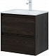 Aquanet Мебель для ванной Nova Lite 60 (Арт) подвесная дуб черный – картинка-22