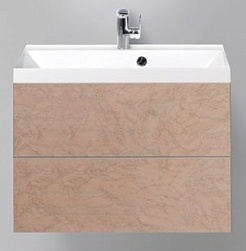 BelBagno Тумба с раковиной REGINA 700 Marmo Rosa – фотография-1