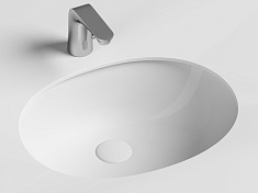 Ceramicanova Мебельная раковина Element 56 CN6043 белая