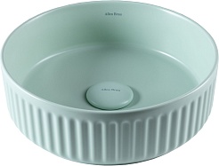 Allen Brau Мебельная накладная раковина Fantasy Line 36 4.11032.MT мятный – фотография-1