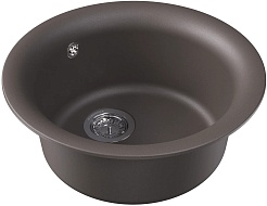 Florentina Мойка кухонная Антик 510 серый шелк – фотография-2