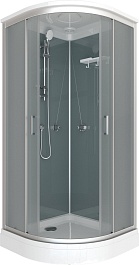 Triton Душевая кабина Прайм-Сатин-Вельвет 90x90 А – фотография-1