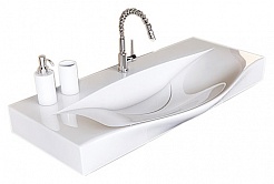 Aqwella Мебель для ванной Бергамо 100 подвесная акация – фотография-5