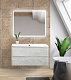 BelBagno Тумба с раковиной ALBANO 1000 Cemento Verona Grigio – фотография-12