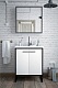 Corozo Мебель для ванной Айрон 70, черный/белый – фотография-12