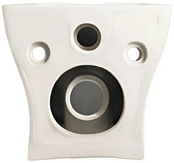 Ceruttispa Унитаз подвесной Elleros Aria UF CT10482 белый – фотография-4