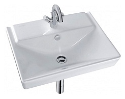 Jacob Delafon Тумба с раковиной "Reve 60" дымчатая, 1 ящик – фотография-2