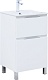 Aquanet Мебель для ванной Алвита New 50 Flat белая матовая – картинка-30
