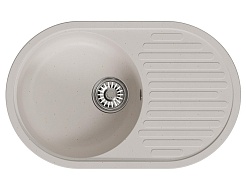 Mixline Мойка кухонная ML-GM16 белая – фотография-1