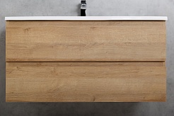 Cezares Тумба для умывальника MOLVENO 100 Rovere Rivera – фотография-1