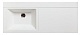 Runo Тумба с раковиной Орион 120 R белый – картинка-12