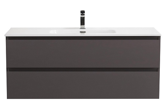 BelBagno Тумба с раковиной Kraft 120 подвесная Темно-Серый матовый с раковиной BB1200ETL – фото-1