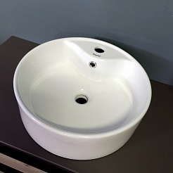 Teymi Раковина накладная Lina Pro D40 T50107 белая – фотография-11