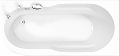 BellSan Акриловая ванна Амира 150x70 L с гидромассажем – фотография-1
