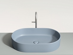 Ceramicanova Мебельная раковина Element 60 CCN6048MHL серо-голубой матовый – фотография-4