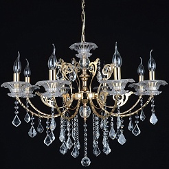  Люстра "Crystal 8828-48" подвесная – фотография-1