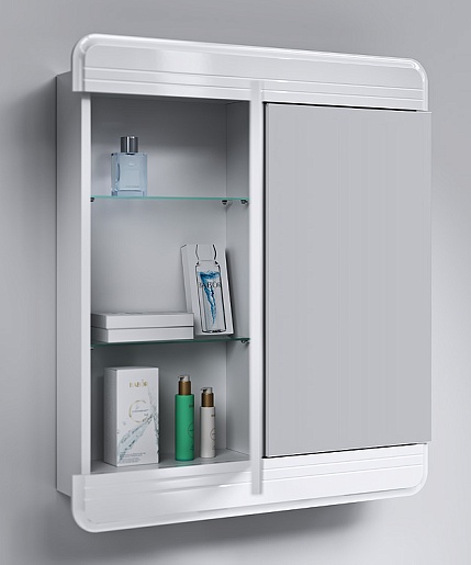 Aqwella Зеркальный шкаф Корсика 65 – картинка-5