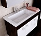 Aqwella Мебель для ванной Командор 80 подвесная, венге магия – фотография-6