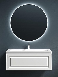 Sancos Мебель для ванной Very 100 bianco – фотография-1