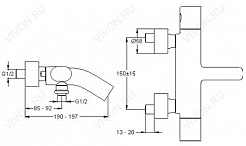 Jacob Delafon Смеситель Talan E10105RU-CP – фотография-2