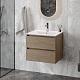Teymi Тумба с раковиной Laina 70 подвесная дуб светлый – картинка-32