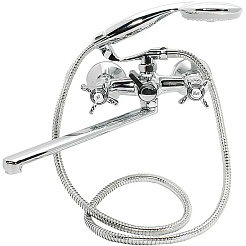 Frap Смеситель для ванны H24 F2124 хром – фотография-1