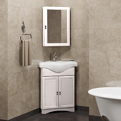 Opadiris Мебель для ванной Клио 45 R беленый бук – фотография-2