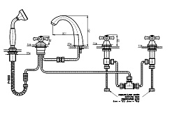 Rav Slezak Смеситель "Classic" CLASSIC276.5PSM – фотография-3