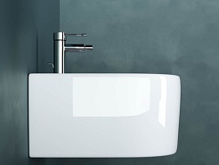 Ceramicanova Подвесное биде Moments CN3004 белое – фотография-5