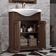 Opadiris Мебель для ванной Риспекто 65 орех антик – фотография-13