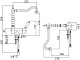 Cezares Смеситель VINTAGE-LLPM2-03/24-Sw для кухни – фотография-4