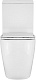 Azario Унитаз-компакт Renda AZ-8693 безободковый с бачком с сиденьем микролифт белый – картинка-21