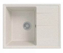 Teymi Мойка кухонная Hanna Smart 62 матовая белая – фотография-2