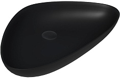 Teymi Раковина накладная Ellie 60 T50597 черная матовая