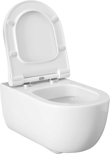 Allen Brau Чаша подвесного унитаза Priority 4.31001.20 белый глянец – фотография-12