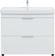 Aquanet Тумба с раковиной Ирис New 100 белая – картинка-21