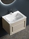 Sancos Тумба с раковиной Very 60 beige soft раковина Grace 60 CN7011 – фотография-18