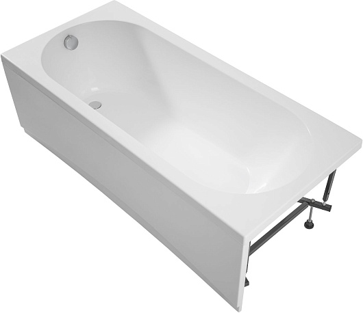 Aquanet Акриловая ванна Nexus 175x80 с каркасом – картинка-3