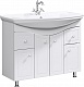 Aqwella Мебель для ванной Франческа 105, зеркало-шкаф – фотография-11
