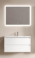 Sancos Мебель для ванной Libra 90 белый глянец