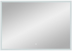 Continent Зеркало Frame White Led 800x600 – фотография-3