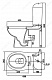 Керамин Унитаз-компакт Женева с микролифтом – картинка-6